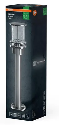 Produktbild von Außenlampe E27 55 cm rund Modern
