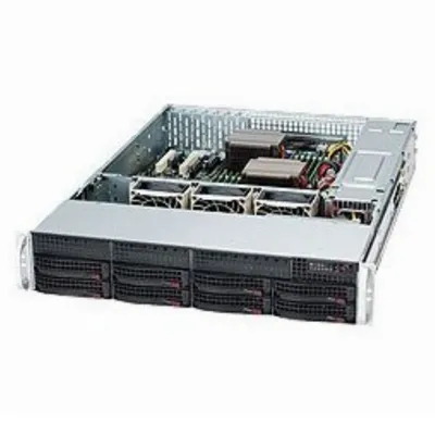 Produktbild von 2He Supermicro Cse-825Tqc-600Lpb