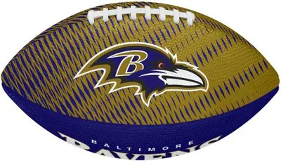 Image de Wilson NFL JR Team Tailgate Football Baltimore Ravens Jaune/Bleu Americký fotbal