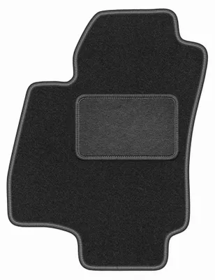 Zdjęcie produktu dla Dywanik samochodowy welurowy kierowcy do Opel  Astra G (1998-2009, sedan, kombi, hatchback) grafitowy, dopasowany