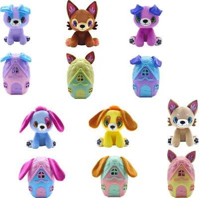 Obrázek produktu pro PupaDorables Zvířátko v domečku