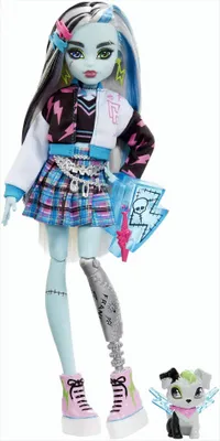 Produktbild von Monster High Frankie Puppe
