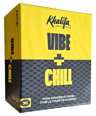 Produktbild von Khalifa Vibe and Chill - Kartenspiel - Partyspiel - EN Edition