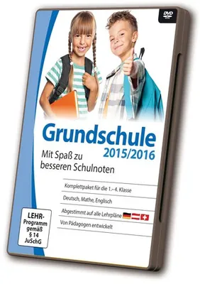 Produktbild von Grundschule 2015 2016 PC