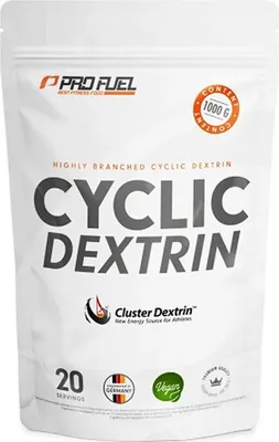 Produktbild von ProFuel Cyclic Dextrin Cluster Dextrin™ 1000g