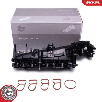 Immagine prodotto di ESEN SKV 49SKV078 Collettore di aspirazione per BMW Serie 5 Station Wagon (F11), Serie 3 Station Wagon (F31), Serie 5 Berlina (F10), Serie 3 Berlina (F30, F80), X3 (F25) e Serie 5 Station Wagon (G31)