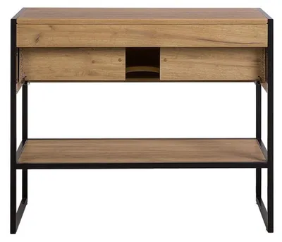 Produktbild von Badmöbel Set 90cm Waschbecken Loft Unterschrank Waschtisch Schublade Waschtische