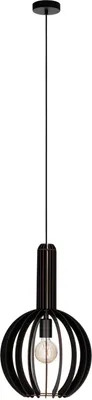 Immagine prodotto di Eglo 900153 VELASCO E27 lampada a sospensione Ø310mm nero