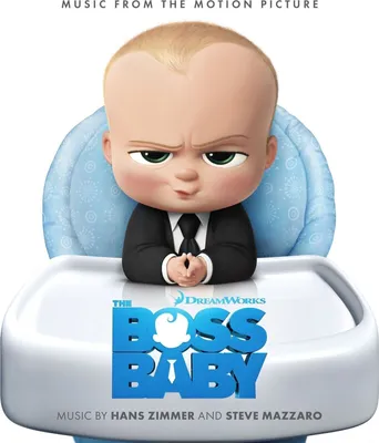 Obrázok produktu pre Hans Zimmer - Boss Baby (CD)