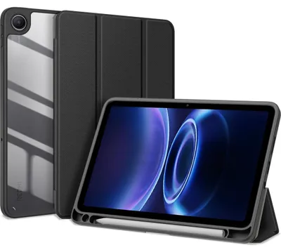 Produktbild von Hülle mit Klappe für Xiaomi Redmi Pad 2 9.7 / Poco Pad C1, Dux Ducis Toby, Schwarz