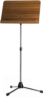 Produktbild von König & Meyer 11811-050-02, Chrom, Holz, Stahl, Holz, 121 cm, 4,35 kg