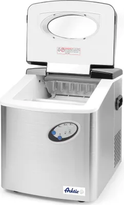 Produktbild von HENDI Eiswürfelmaschine Ice cube 15 360x400x(H)420 mm 12-25KG/24St
