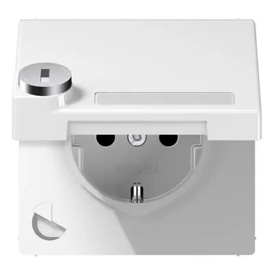 Immagine prodotto di JUNG LS 1520 NAKLSL WW Presa di corrente tipo F Bianco (LS1520NAKLSLWW)