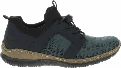 Zdjęcie produktu dla Damskie buty Rieker N3295-14 blau 38