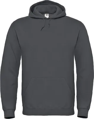 Immagine prodotto di B&C WUI21 | Felpa con cappuccio / Sweat ID.003 / Taglio moderno - Colore: Antracite - Taglia: M