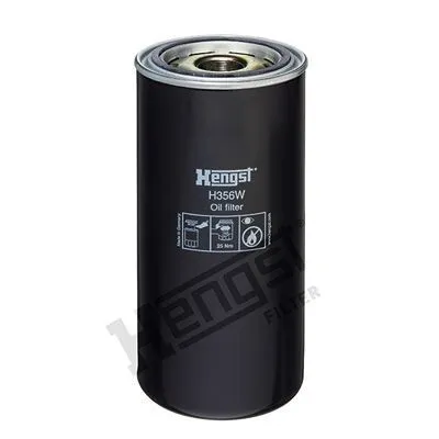 Produktbild von Ölfilter HENGST FILTER H356W