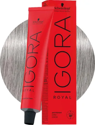 Produktbild von Schwarzkopf Igora Royal, Blond, 9,5-22, Unisex, 60 ml, Alle Haare, Farbspeichernd, Glanz