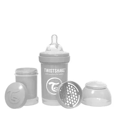 Produktbild von TWISTSHAKE 78254 Baby-Flasche + Sauger, 180ml Fassungsvermögen, -frei