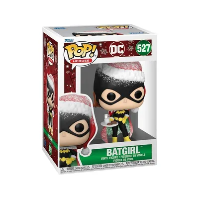 Produktbild von Funko Pop Spielfigur Batgirl Holiday Edition - DC Comics Sammlerstück