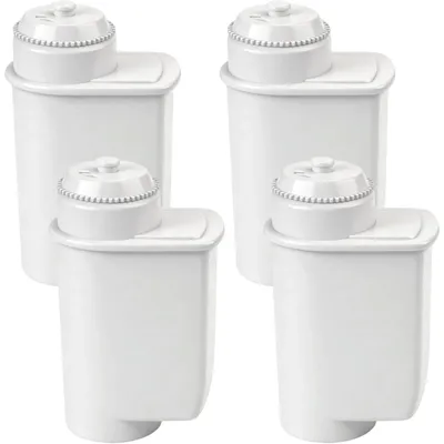 Produktbild von 4er Pack Wasserfilter für Siemens EQ Series Kaffeevollautomaten – kompatibel mit EQ6, EQ9, EQ700, Brita Intenza (Ersatzteil)