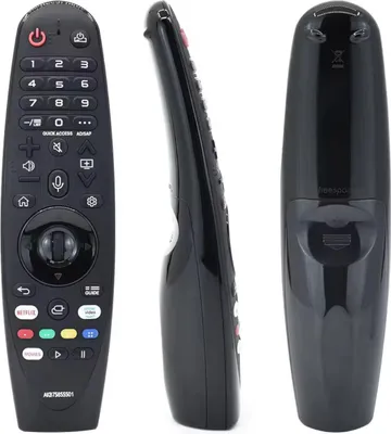 Produktbild von azurano Universal Fernbedienung für LG Magic Remote AN-MR20GA, AN-MR19BA, AN-MR18BA mit Maus & Sprachsteuerung - OLED NanoCell UHD 4K TV
