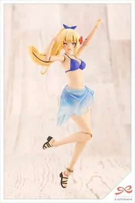 Produktbild von Kotobukiya Sousai Shojo Teien Plastic Model Kit 1/10 Ritsuka Saeki (Swim Style) 16 cm