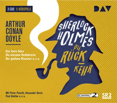 Obrázok produktu pre Sherlock Holmes 4 - Die Rückkehr