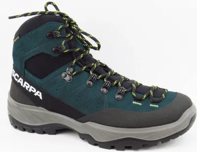 Produktbild von Scarpa Boreas GTX petrol lime Herren Wanderstiefel in Blau, Größe 44