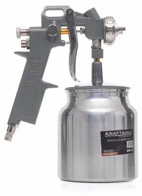 Zdjęcie produktu dla Pistolet natryskowy Kraft&Dele HVLP 750ml KD2091