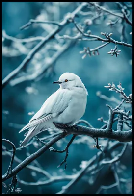 Produktbild von Poster 61x90,5cm Perlenvogel