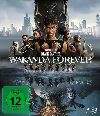 Obrázok produktu pre Black Panther: Wakanda Forever BD