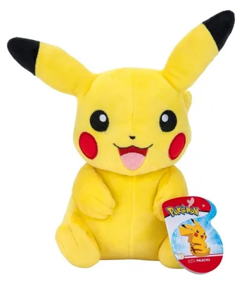 Produktbild von Pokemon - Plüschfigur (20cm) , Charakter :Pikachu
