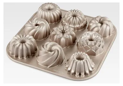 Produktbild von Backform für 9 Mini-Napfkuchen