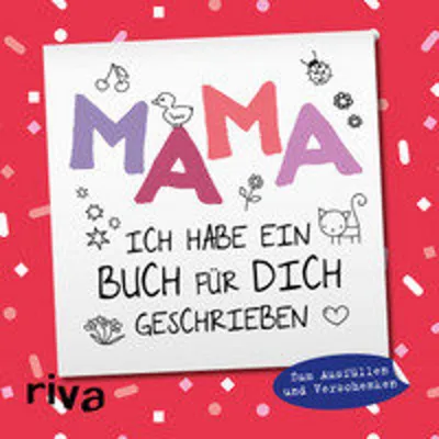 Immagine prodotto di Mama, ich habe ein Buch für dich geschrieben - Version für Kinder