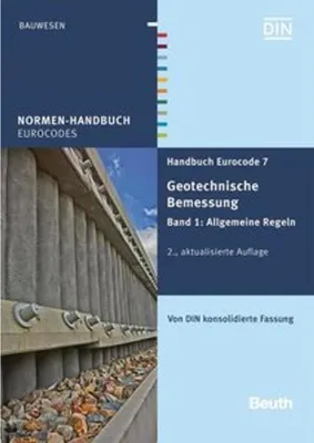 Obrázok produktu pre Handbuch Eurocode 7 - Geotechnische Bemessung, Band 1