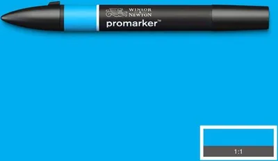 Produktbild von LEFRANC BOURGEOIS WINSOR & NEWTON Promarker cyan
