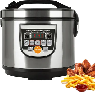 Produktbild von Reiskocher, 5L Kapazität, multifunktionales Kochen, 5L