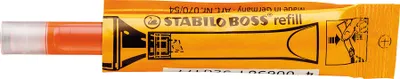 Produktbild von Tinte zum Nachfüllen - STABILO BOSS ORIGINAL Refill - orange