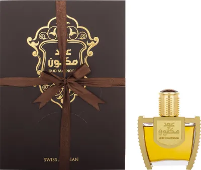 Produktbild von Swiss Arabian Oud Maknoon Eau De Parfum 45 ml (unisex)