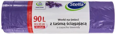 Zdjęcie produktu dla WORKI NA ODPADY 90 L worki na odpady worki na odpady worki na odpady worki na odpady 10 sztuk