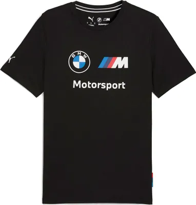 Immagine prodotto di Puma Select Bmw Motorsport Ess Logo Maglietta a maniche corte Nero S Uomo,Donna Nero S