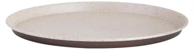 Productafbeelding van Lage taartvorm voor ronde pizza, 'rustic line', 30 cm