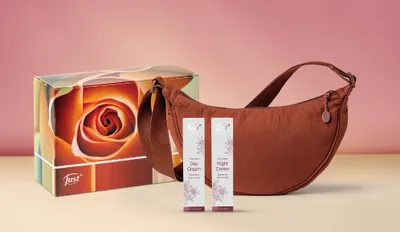 Immagine prodotto di Solo set regalo crema notte, crema giorno 2x 30 ml e sacchetto casual nella confezione regalo