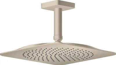 Imagen del producto de AXOR 28792820: Rociador de techo, 270 grados, 1 chorro, línea Axor Citterio C
