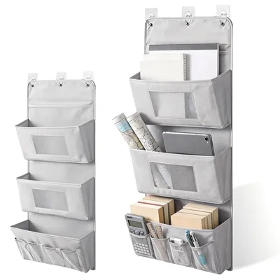 Image de Omgoods - Organisateur suspendu avec 3 niveaux pour vêtements et accessoires