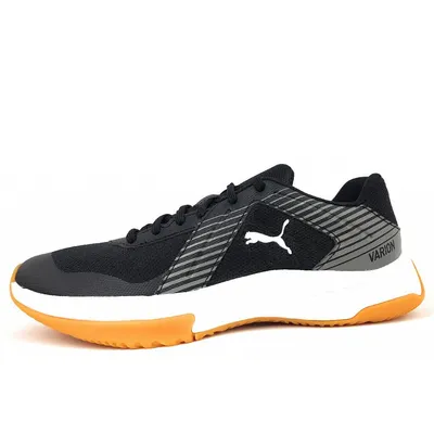 Produktbild von Puma Varion Sportschuhe Herren Trainingsschuhe Hallenschuh Schwarz Freizeit, Schuhgröße:EUR 41.5 | UK 7.5