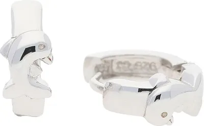 Produktbild von JuwelmaLux Creolen Delfin 925 Silber JL10-06-2281