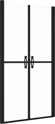 A product shot of a shower door.
