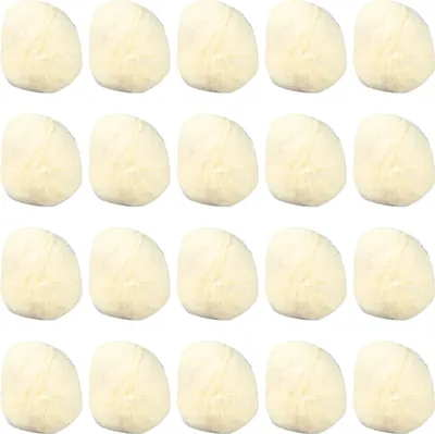 Produktbild von 20 Stück Ballett-Dutt-Haarnetz, 5 mm, unsichtbar, atmungsaktiv, dehnbar, Nylon, für Damen und Mädchen, Stewardess, Krankenschwester, Bankpersonal, Haarknoten, elastischer Rand, Netzabdeckung