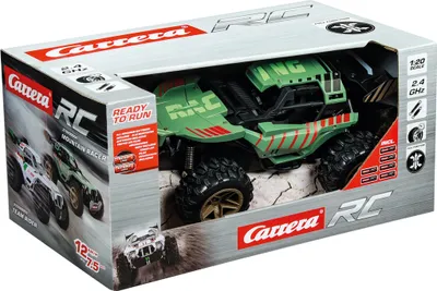 Produktbild von Carrera RC Mountain Racer 2,4GHz mit Vollfederung 370200004